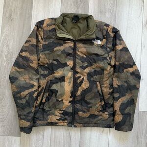 The North Face Men's Camo Junction Insulated Jacket Size Small